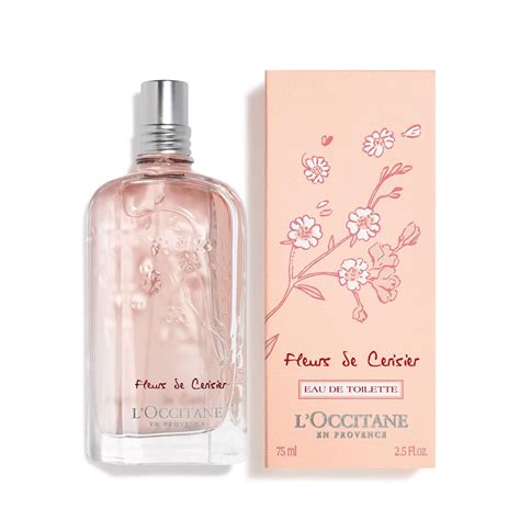 eau de toilette fleur de cereser